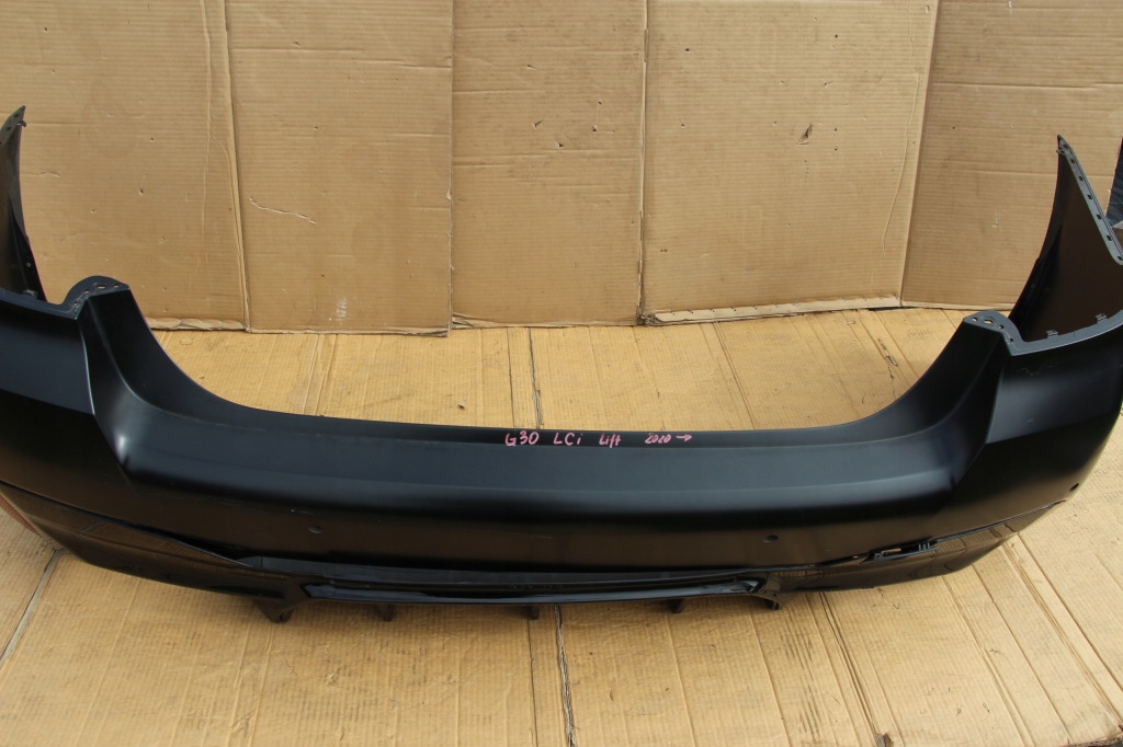 фото №9, Bmw 5 m5 f90 g30 lci lift na 6 pdc 2021-2025 бампер задняя задний 8098688