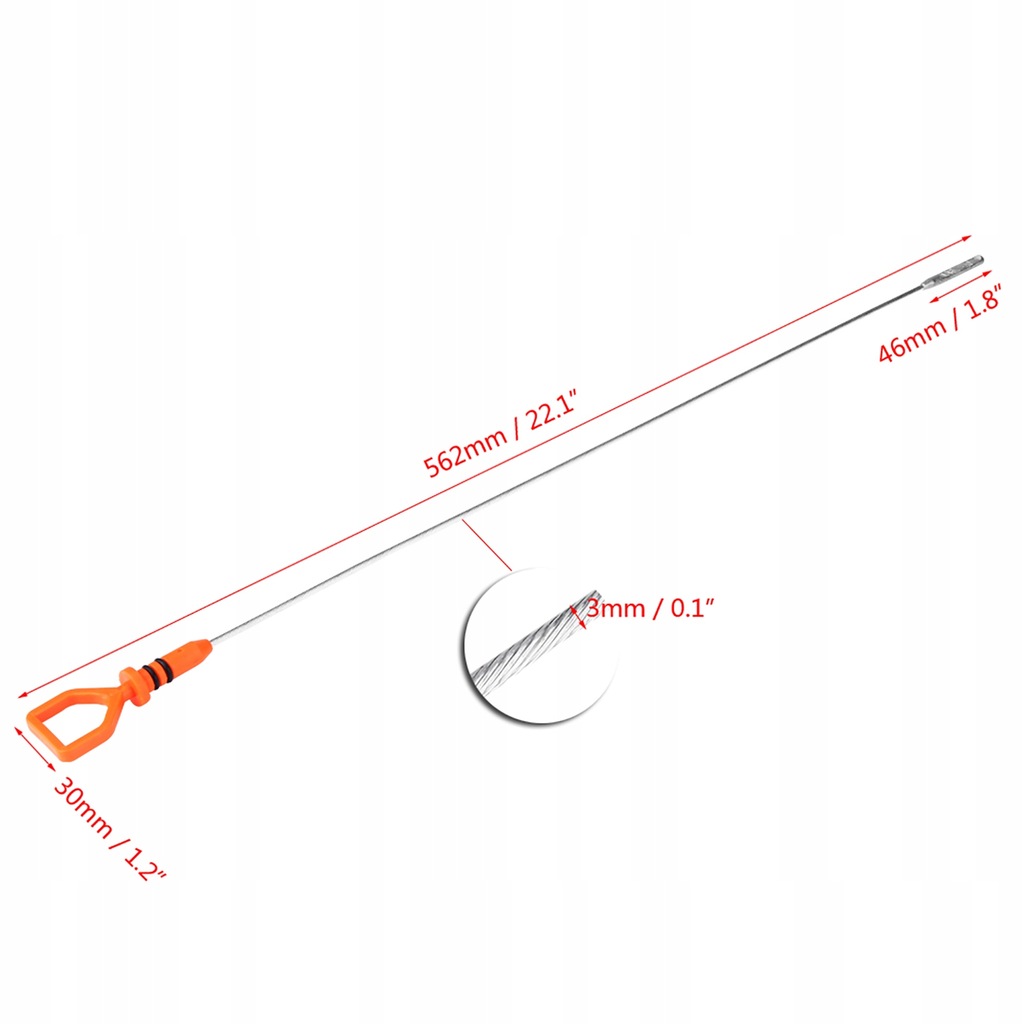 фото №13, Honda 15650rcaa02 щуп щуп уровня масла