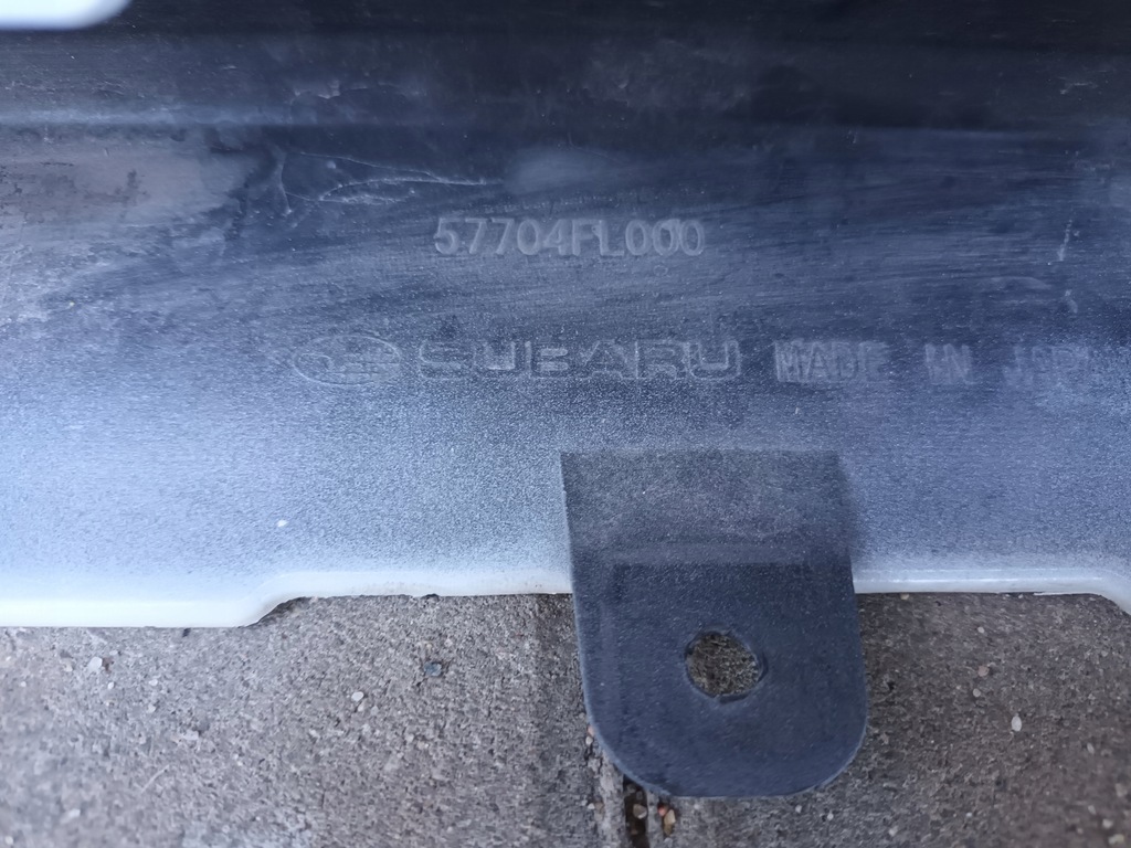 фото №9, Бампер передній subaru impreza v 2016 - перед