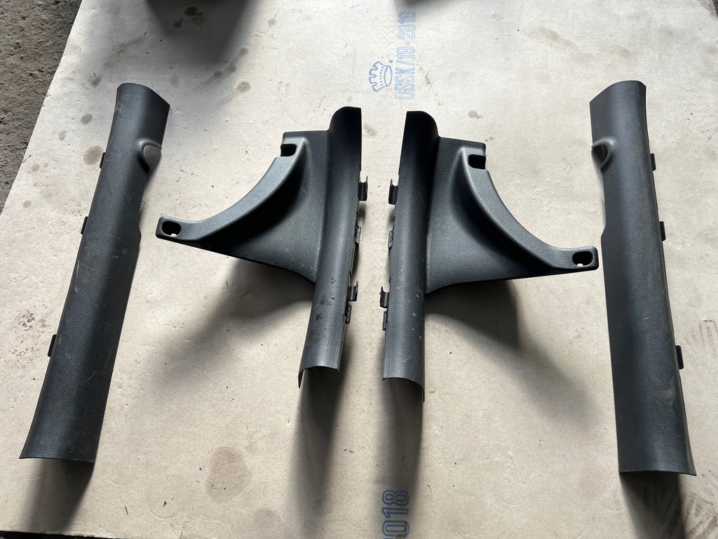 фото №1, Hyundai i30 iii 17- kombi защита порог нижняя внутренняя