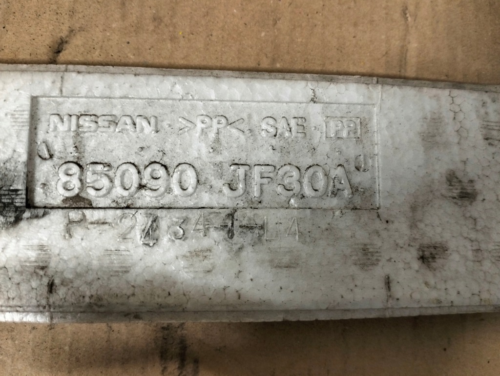 фото №11, Абсорбер бампера nissan gtr r35 85090-jf30a