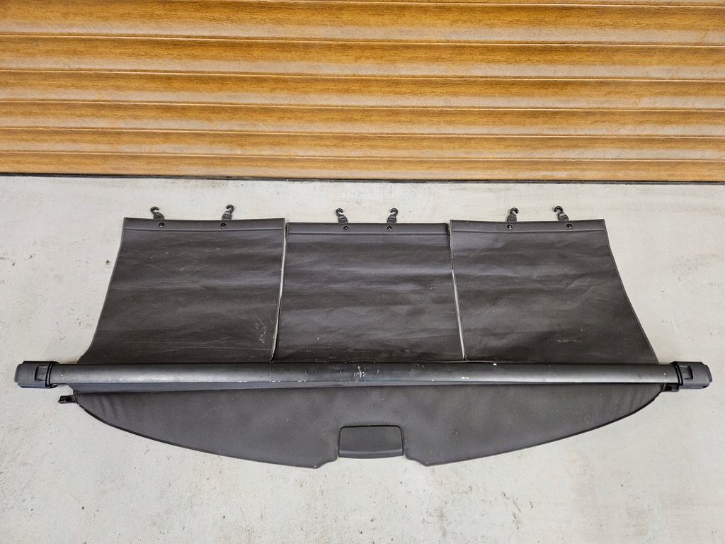 фото №1, Toyota corolla verso 04-08 шторка багажника