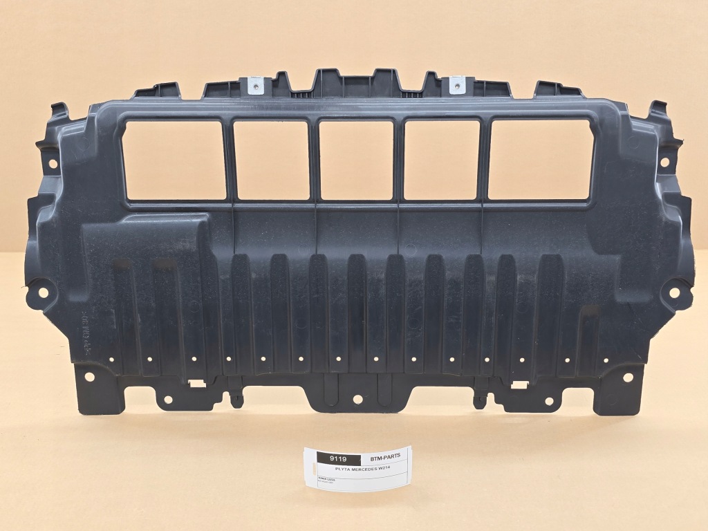 фото №1, Защита плита pod бампер mercedes w214 cle c236