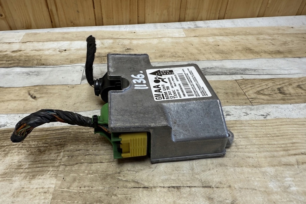 фото №8, Модуль подушка безопасности opel zafira b a05 13241766 1.9l дизель 88kw 2006