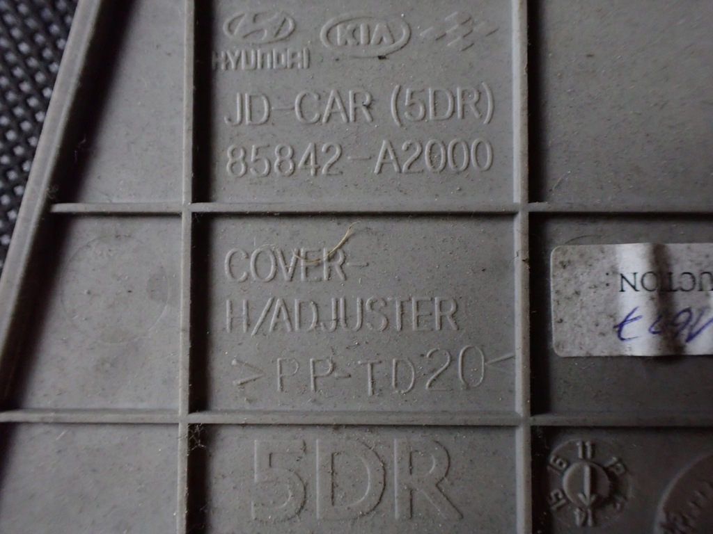 фото №10, Обшивка стійка праве kia ceed ii 1,4 2014r hb przed lift 85842-a2010 7593