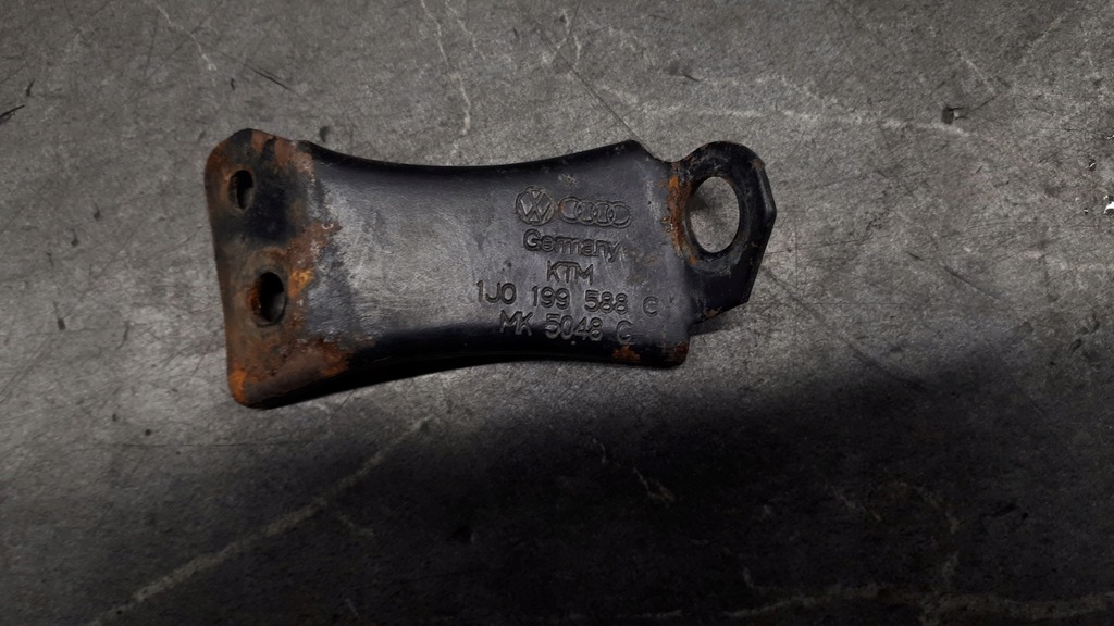 фото №1, 1j0199588c кронштейн подушки безпеки двигуна