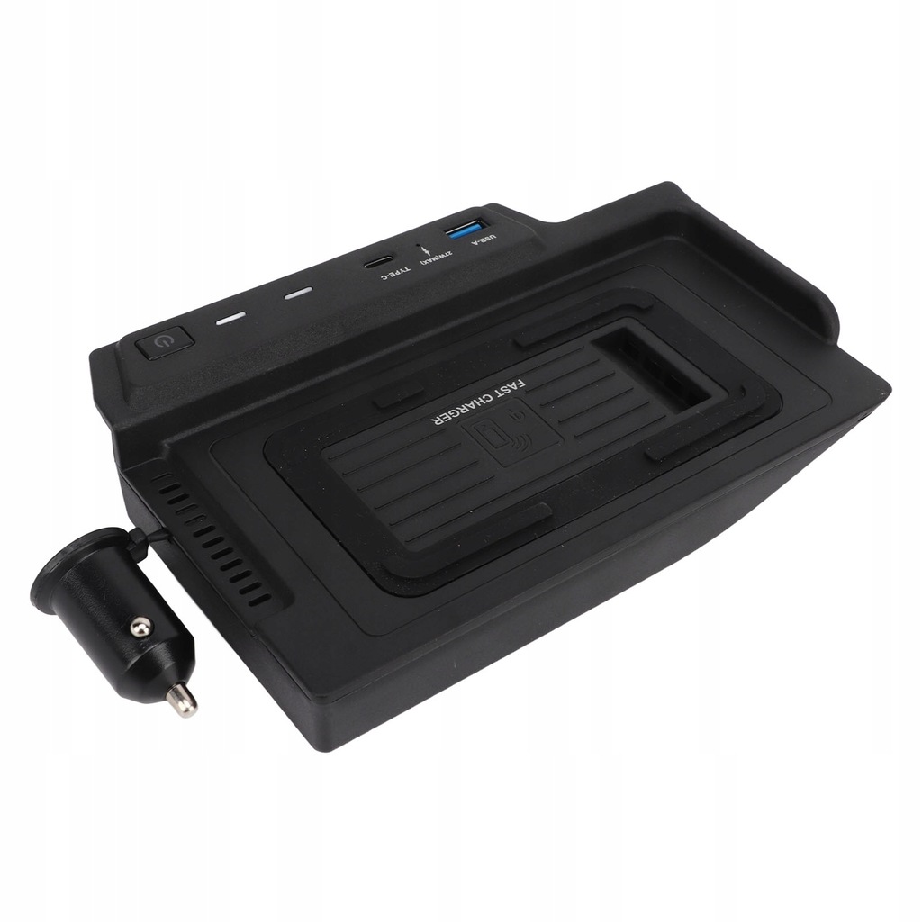 фото №14, Бездротова зарядний пристрій автомобільна 15 w швидкі