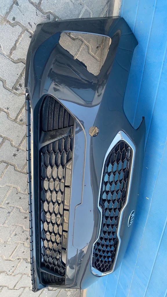 фото №1, Kia ceed 2017- бампер передний перед