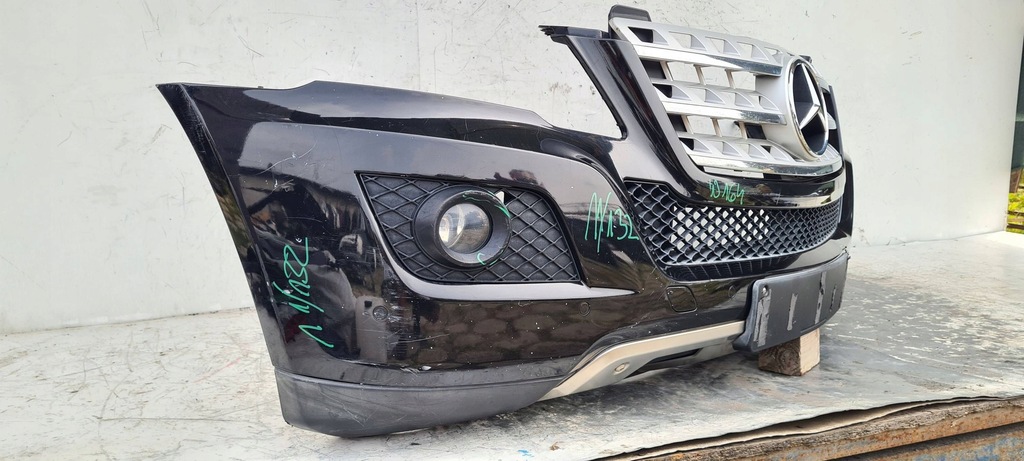 фото №6, Mercedes ml w164 164 lift pdc бампер перед передний a1648857325