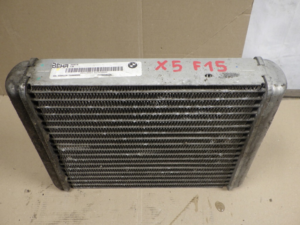 Купить X5 f15 x6 f16 радиатор масла 5898005