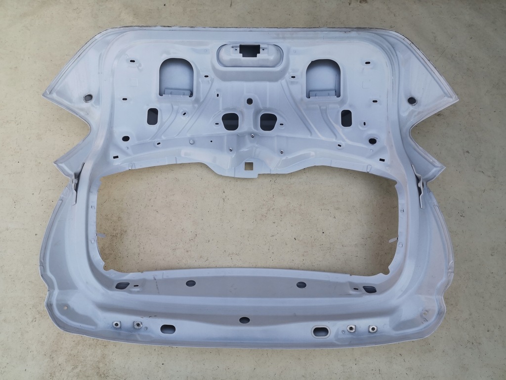 фото №10, Кришка багажника багажника задня задня renault zoe білий