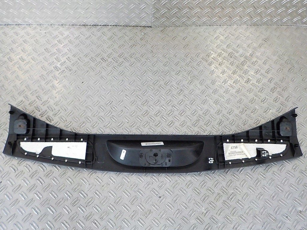 фото №6, Grand cherokee wk2 захист поперечина задня