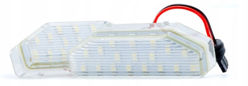 фото №1, Led фонари номерного знака подсветка задняя x2 einparts 6000k mazda-6-gh rx-8