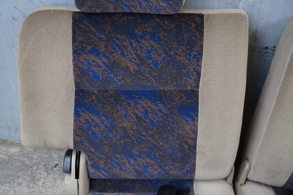 фото №6, Nissan terrano ii заднее сиденье сиденье задняя 5d 01r комплект