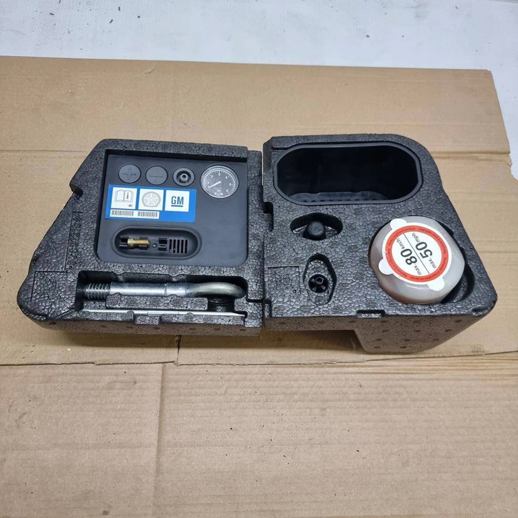 фото №1, Компрессор do kół ушко do буксировка opel meriva b