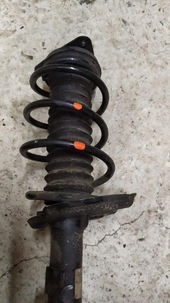 фото №6, Qashqai j11 амортизационная стойка поворотный кулак правый перед 1.2 t