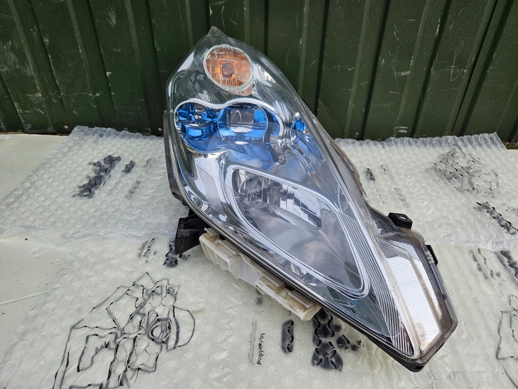 фото №1, Лампа правая фара правый led nissan leaf 10-17 eu europa