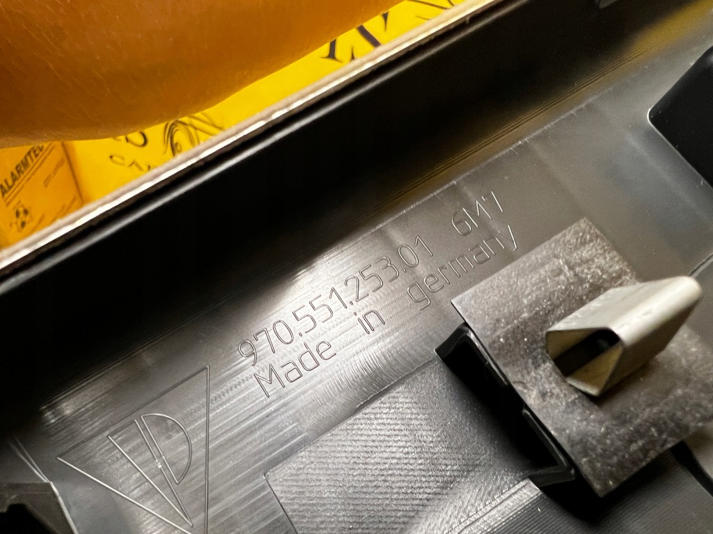 фото №6, Молдинг защита багажника поперечина задняя заднего porsche panamera 970 i lift