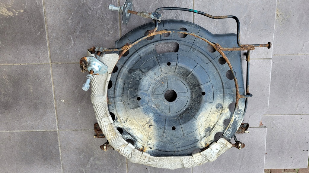 фото №1, Opel zafira c корзина, подъемник, кронштейн колеса запасного