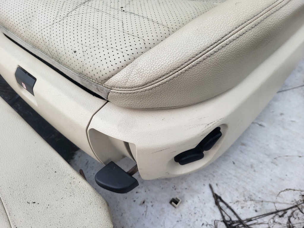 фото №7, Сиденья заднее сиденье ремни обшивки kpl кожа mercedes e-klasa w211 sedan