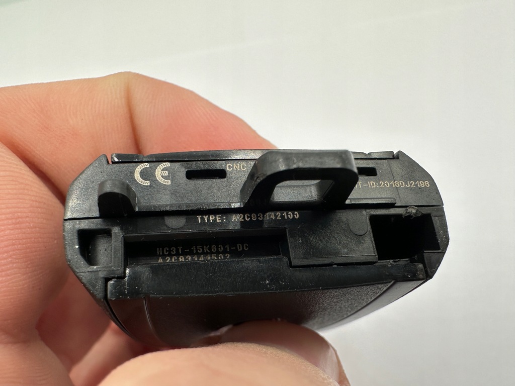 фото №7, Ключ ключ pilot smartkey ford edge kuga iii mk3 21 hc3t-15k601-dc