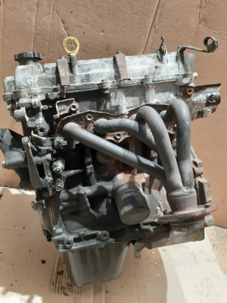 фото №8, Toyota оригинальный номер двигатель toyota yaris i 1 1.0b 1sz 50kw vvt-i