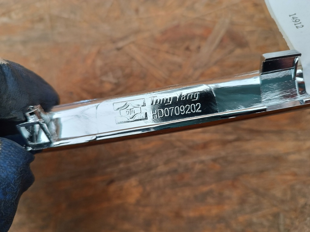 фото №15, Hd07092fa honda crv cr-v ii lift хром молдинг рамка решетка решётка перед