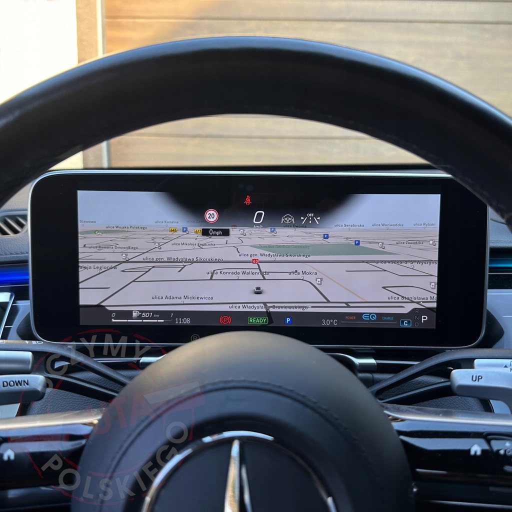 фото №8, Mercedes w206 ntg7 usa na europę польское меню lektor карта навигация доставка