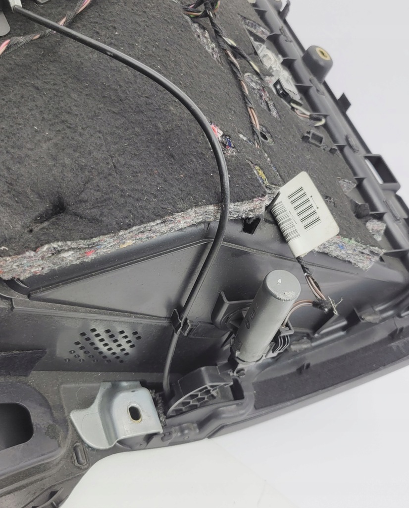 фото №9, Audi a6 c6 бардачок пассажира szary 2 полка europa 4f1857035ak soul