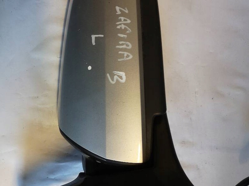 Opel zafira b 2 06r зеркало электрический левая европа opel zafira b Недорого