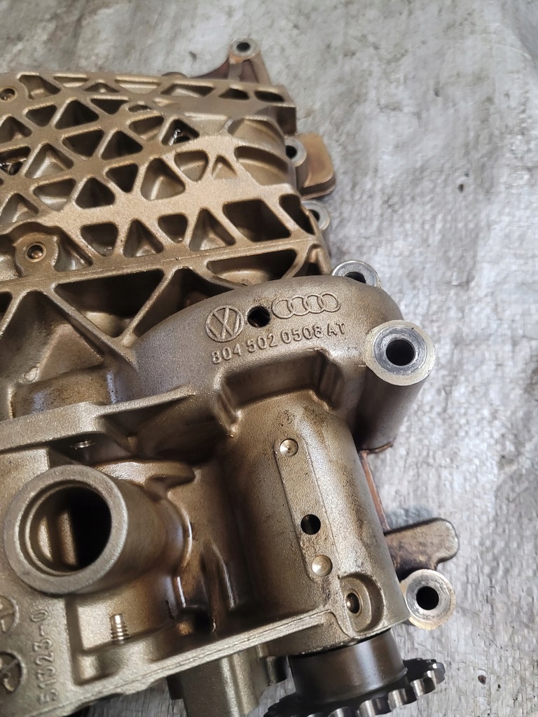 фото №9, Насос оливи 8045020508at passat b5 fl 2.0 alt