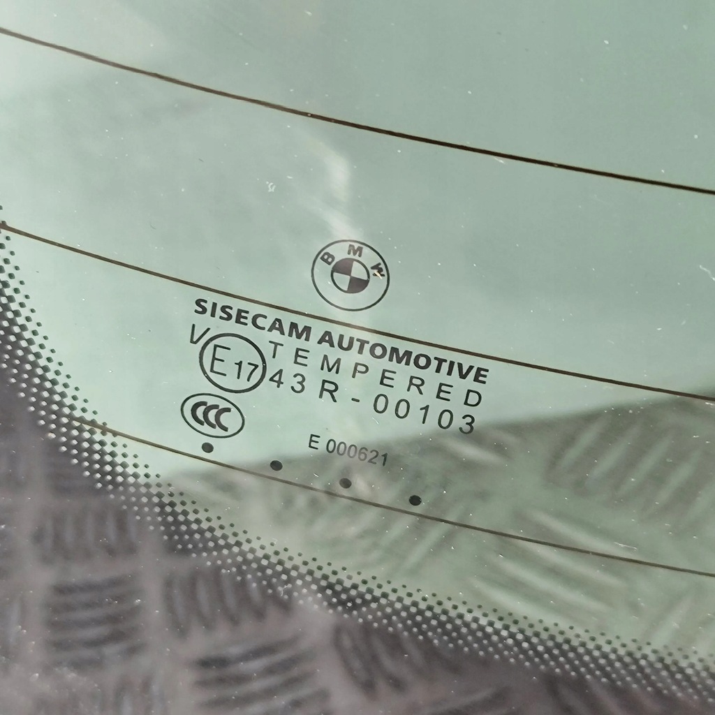 фото №8, Bmw 3 g20 g21 2020 стекло задняя