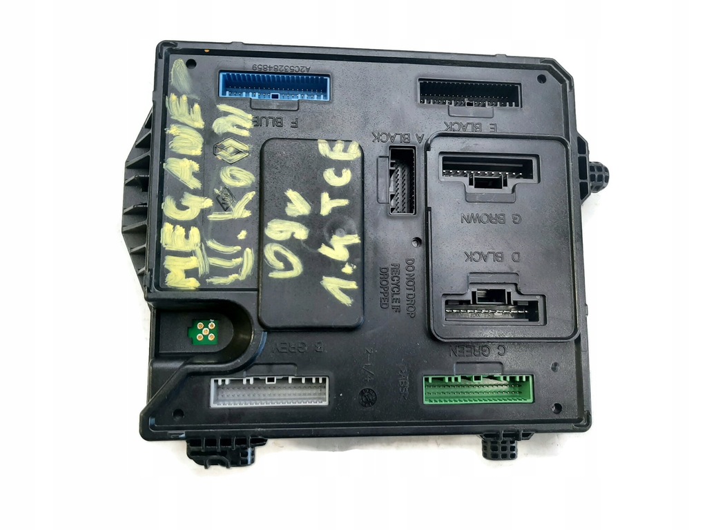 фото №1, Модуль bsc renault megane iii 284b13297r