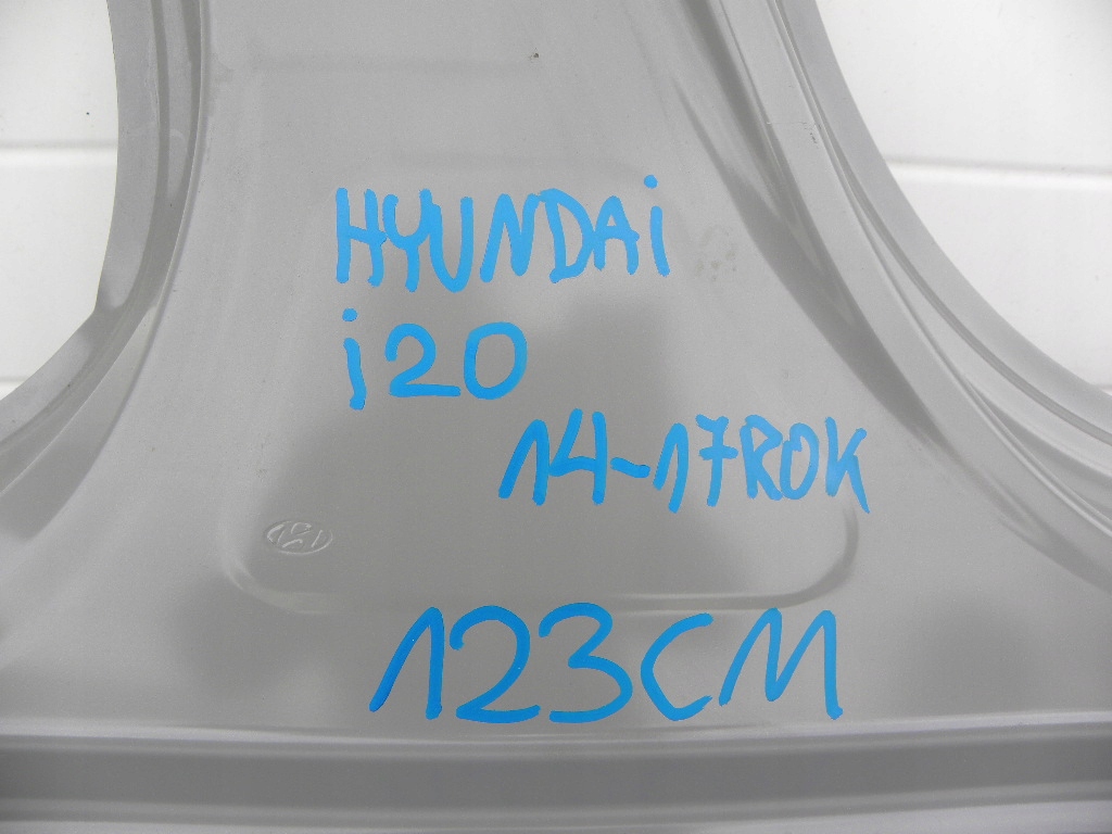 фото №3, Hyundai i20 ii поріг права сторона 14-2017 rok довгий 123 cm