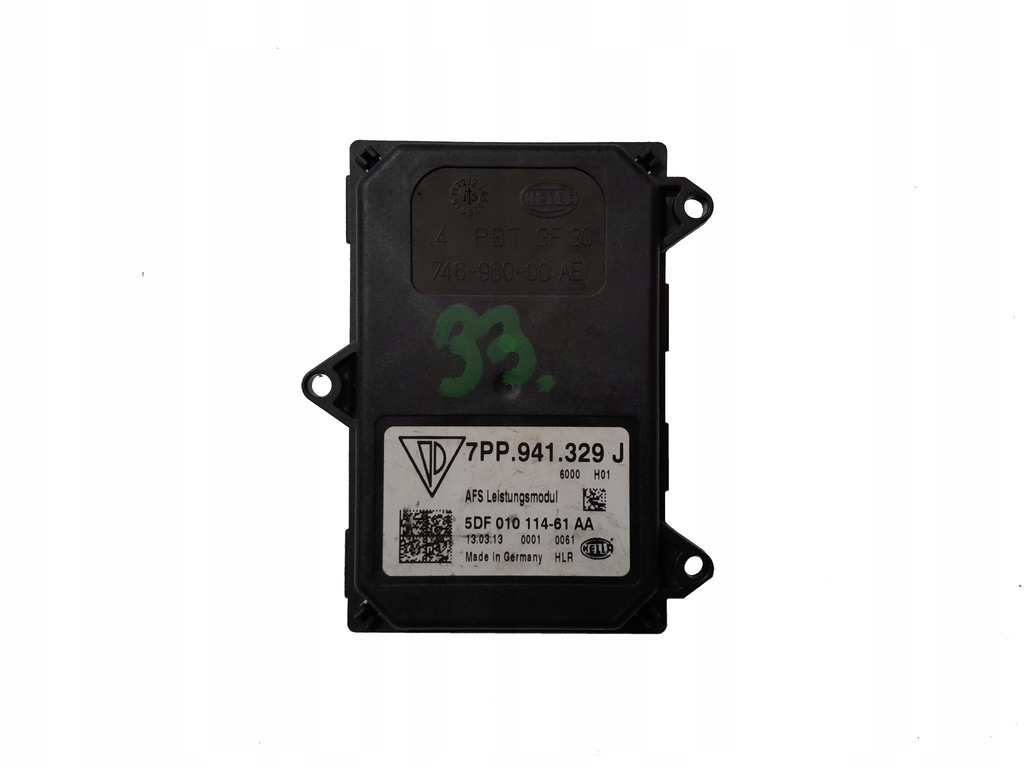 фото №1, Модуль поворота porsche audi 7pp941329j