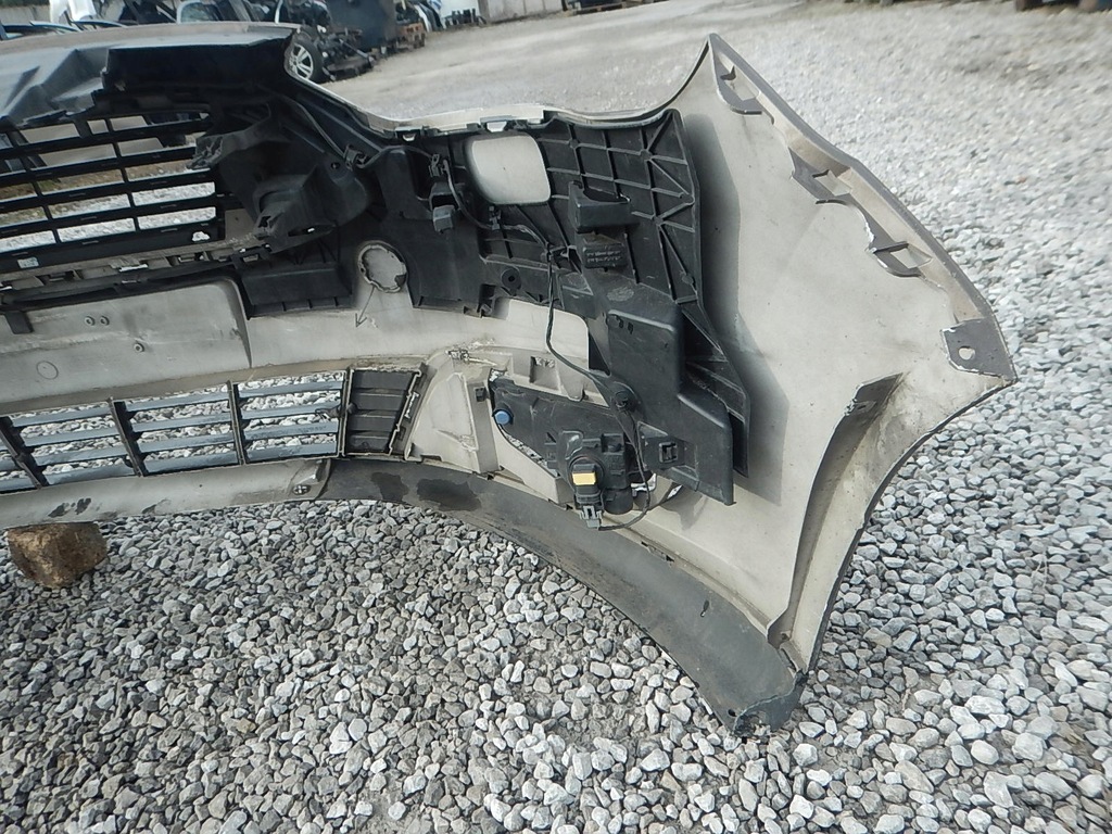 фото №12, Бампер перед ford c-max mk2 lift