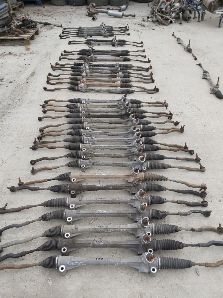 фото №1, Toyota auris t27 verso rav4 iii рулевая рейка anglik