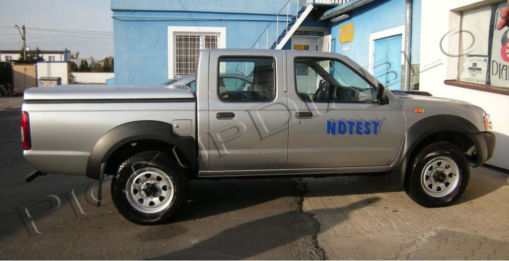 фото №4, Nissan np300 обшивка крышка hardtop hard top