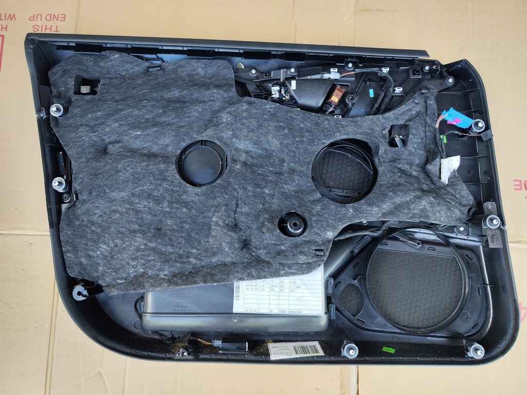 фото №10, Обшивка двері перед передній правий audi a7 4g c7