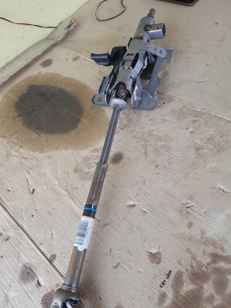 фото №5, Колонка рулевая citroen c4 cactus