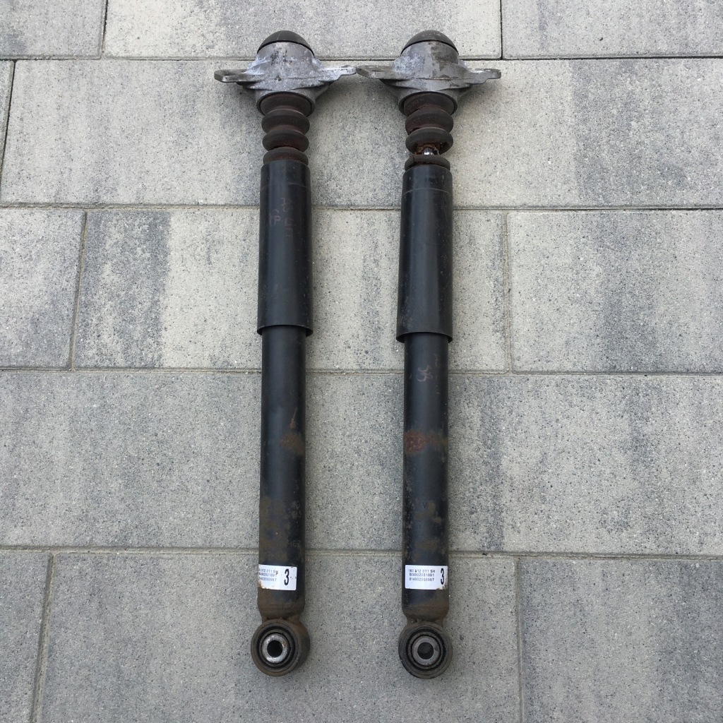 Купить A3 рестайлинг  sportback амортизаторы задняя комплект