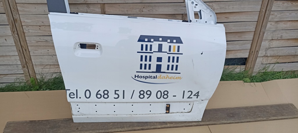 фото №6, Двері перед передні праве renault twingo iii 3 14