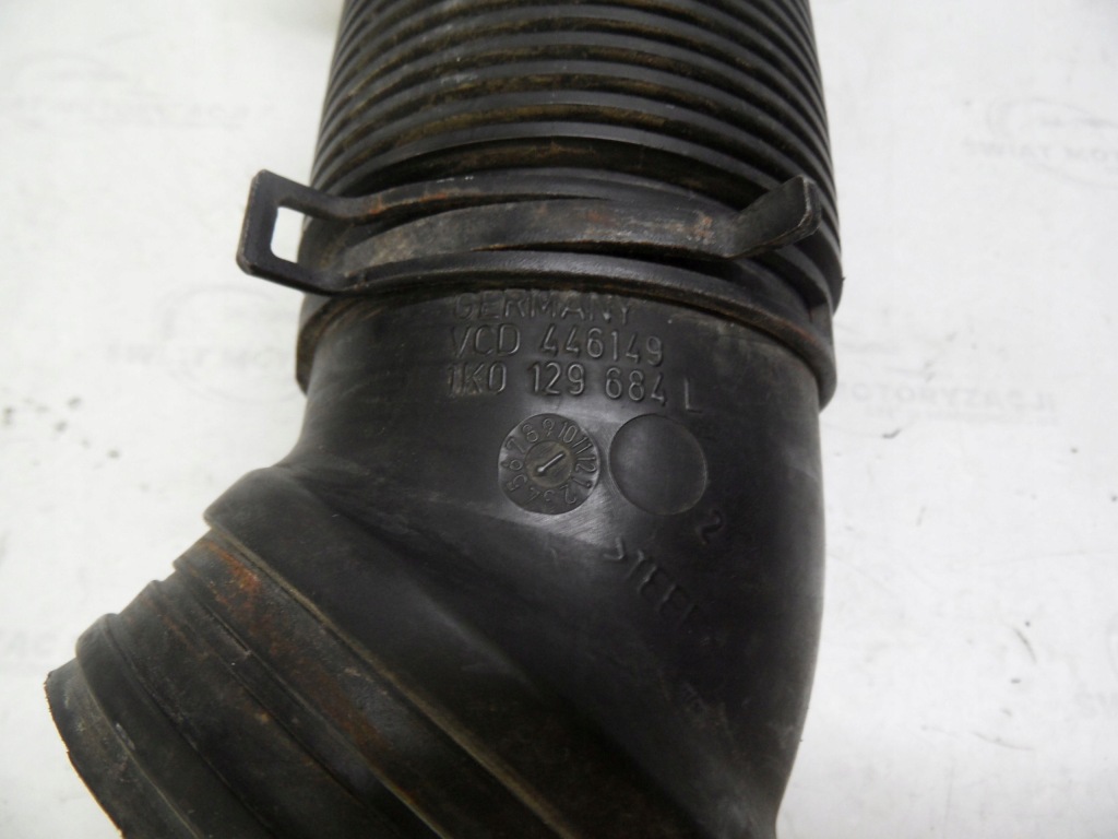 фото №6, Skoda superb ii 1.8 tsi 11r труба шланг повітря 1k019684l 446149