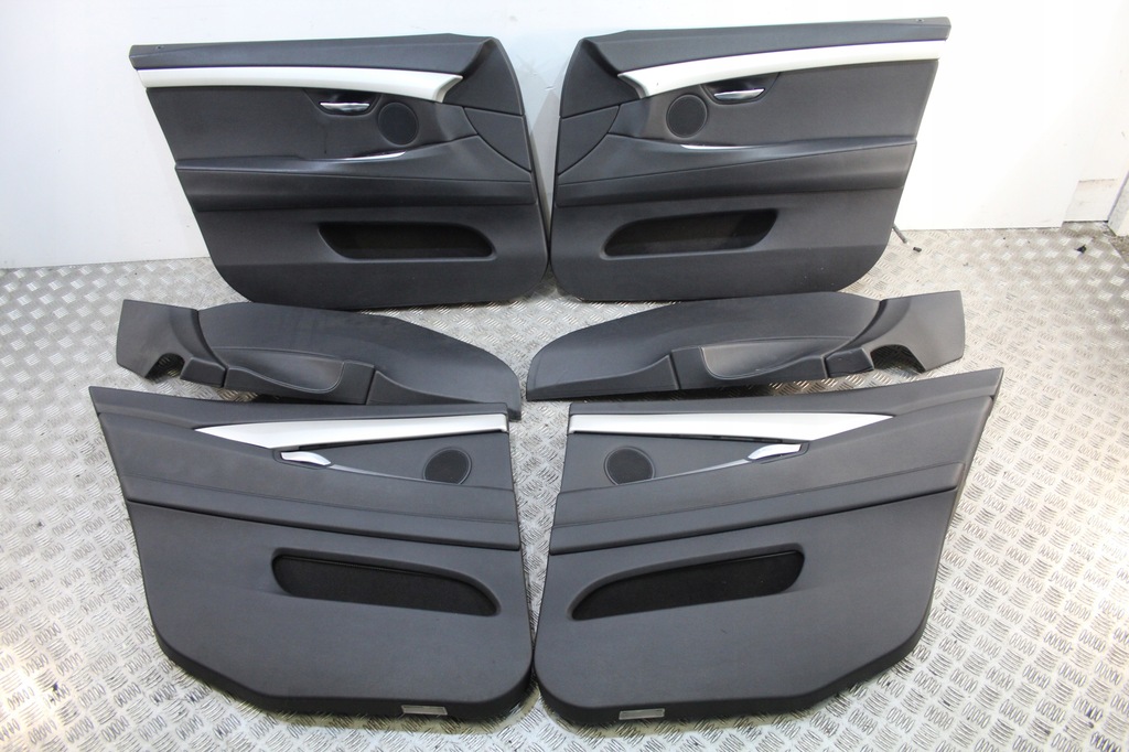 фото №13, Сидіння салон шкіра bmw 5 gt f07