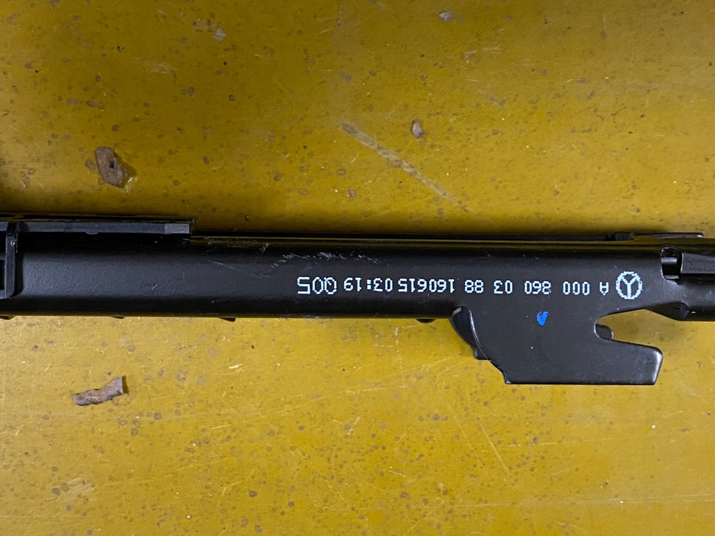 фото №7, Регулировка ползунок поперечина infiniti q30 mercedes w176