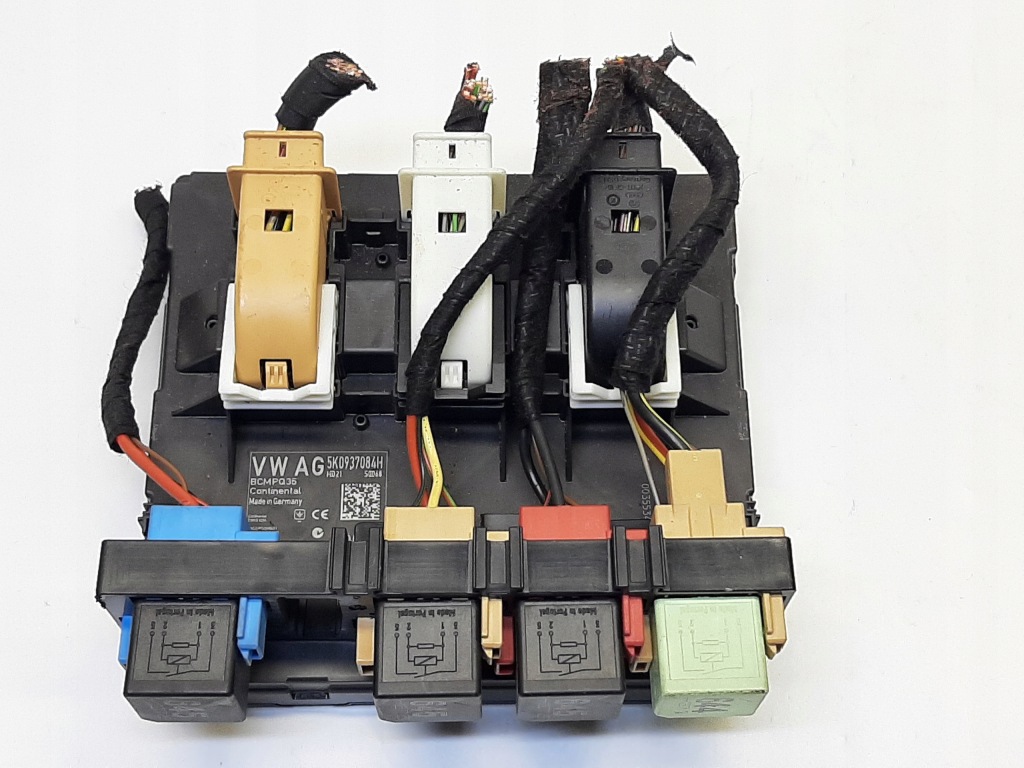 фото №1, Vw touran модуль bcm модуль комфорт 5k0937084h