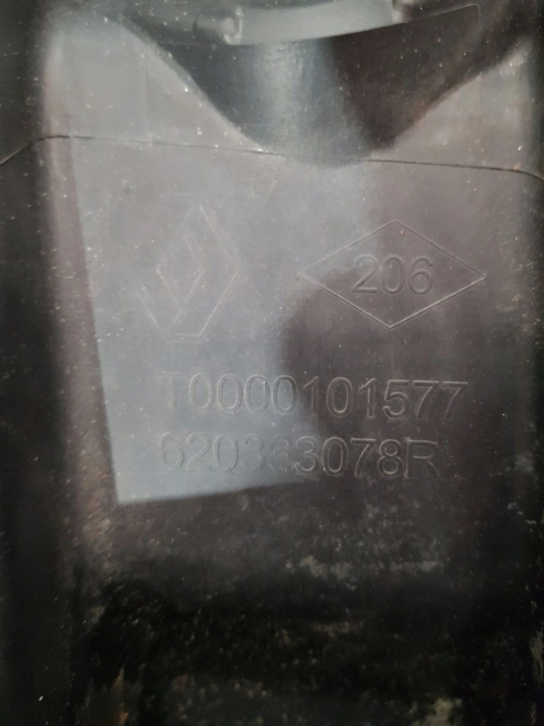 фото №9, Renault scenic iii lift 13-16 бампер перед передний