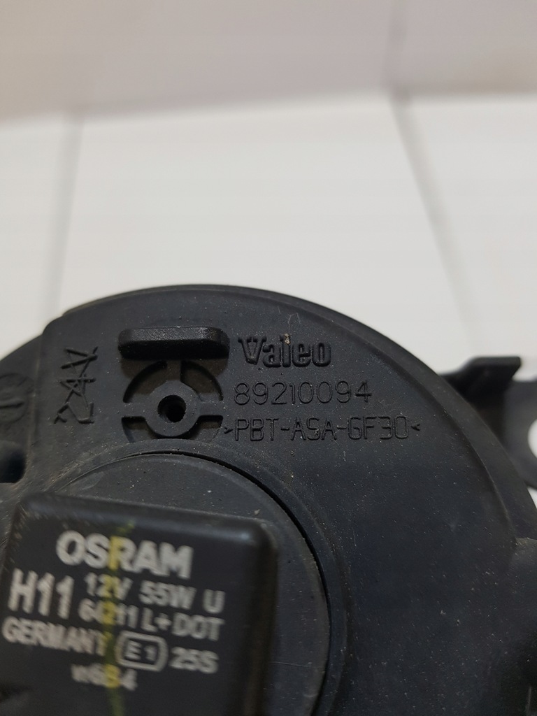 фото №5, Противотуманная фара renault megane 2 valeo 89210094