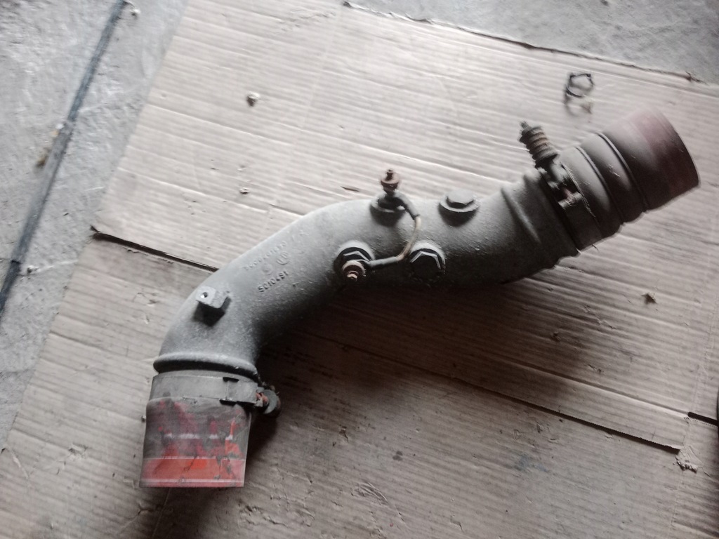 фото №1, Труба інтеркулер renult magnum 440 5600201690