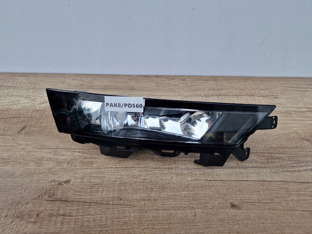 фото №1, Skoda rapid 5ja fl lift правий новий протитуманна фара org